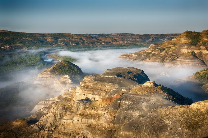 Theodore Roosevelt National Park Self-Guided Driving Audio Tour - Price and value: $24.99 per group vs. park admission