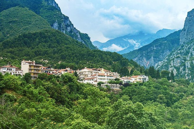Thessaloniki: Bus Trip to Dion & Mt Olympus National Park - Agia Kori Waterfall: the short walk that people remember