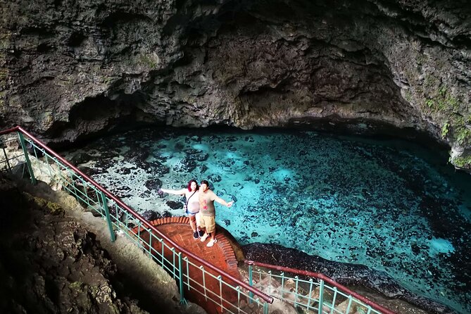 Three Eyes National Park Exploration Tour - Stop 1: the cave lakes and micro-rainforest walk