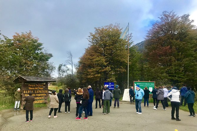 Tierra del Fuego National Park - Guides, drivers, and what “small group” looks like on the road