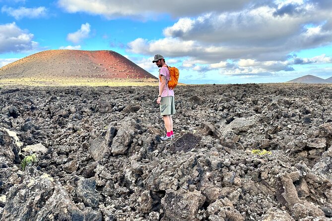Timanfaya National Park Trekking with a Typical Canarian Snack - Ortiz Volcano layers to Colorado cone colors