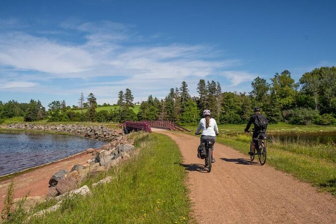Tour from Morell to St. Peter’s Bay to Greenwich National Park - Turning west toward Greenwich: when the pace shifts from biking to noticing