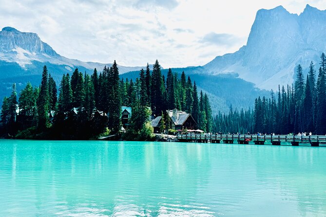 Tour of Yoho National Park See Canada's Second Highest Waterfall - A Small-Group Yoho Day From Calgary (8–9 Hours That Feels Full, Not Frantic)
