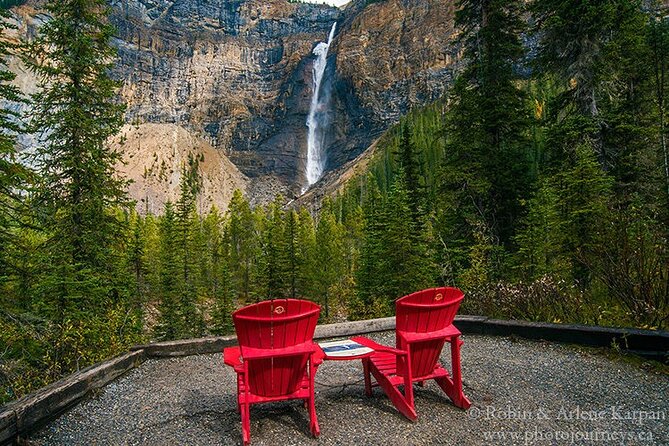Tour of Yoho National Park See Canada's Second Highest Waterfall - Takakkaw Falls: A 373-Meter Wall of Water (Plus a Short Walk)