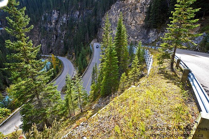 Tour of Yoho National Park See Canada's Second Highest Waterfall - Spiral Tunnels Viewpoint: Engineering Made for Steep Grades (15 Minutes)