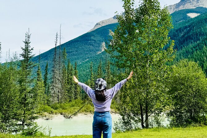 Tour of Yoho National Park See Canada's Second Highest Waterfall - Marble Canyon in Kootenay: Wooden Bridges Over Tokumm Creek (About 40 Minutes)