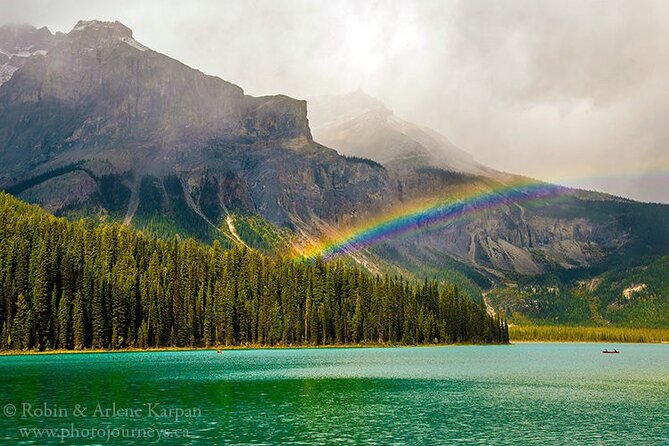 Tour of Yoho National Park See Canada's Second Highest Waterfall - What the Day Really Feels Like: Walking, Time Between Stops, and Photo Opportunities