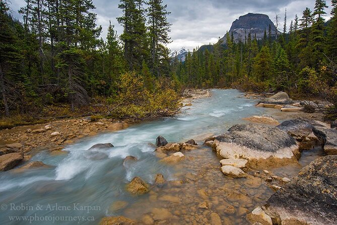 Tour of Yoho National Park See Canada's Second Highest Waterfall - Emerald Lake: The Easy Stroll With Real Color and Real Time (About 1.5 Hours)