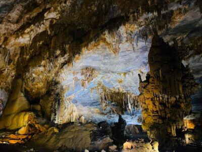 Tour Phong Nha-Ke Bang National Park 2 days 1 night - Dark Cave: the wet, muddy, helmet-and-headlamp highlight
