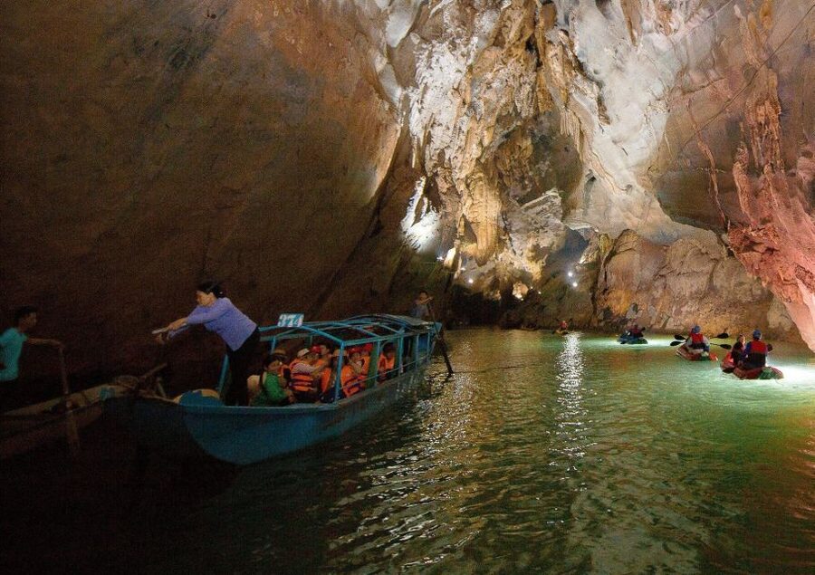 Tour Phong Nha-Ke Bang National Park 2 days 1 night - Phong Nha Botanical Garden: a calm reset (with birds and waterfall scenery)