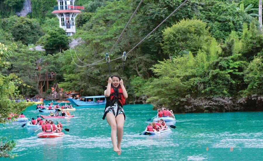 Tour Phong Nha-Ke Bang National Park 2 days 1 night - Hotel near Phong Nha cave: nice views, check expectations on comfort