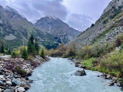 Tour to Ala Archa National Park - Lunch is optional, but plan for fuel
