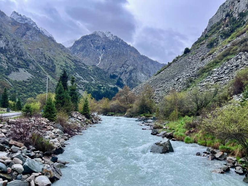 Tour to Ala Archa National Park - Lunch is optional, but plan for fuel