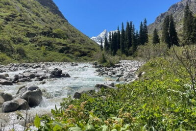 Tour to the Ala Archa National Park - Starting around 2,200 meters: why the elevation changes the feel