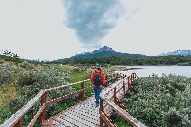 Tour to Tierra del Fuego National Park from Ushuaia - Stop 2: Bahia Ensenada Zaratiegui and the passport-stamp tradition