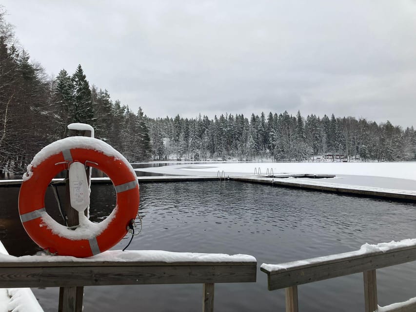 Traditional smoke sauna experience and national park visit - Key Points at a Glance