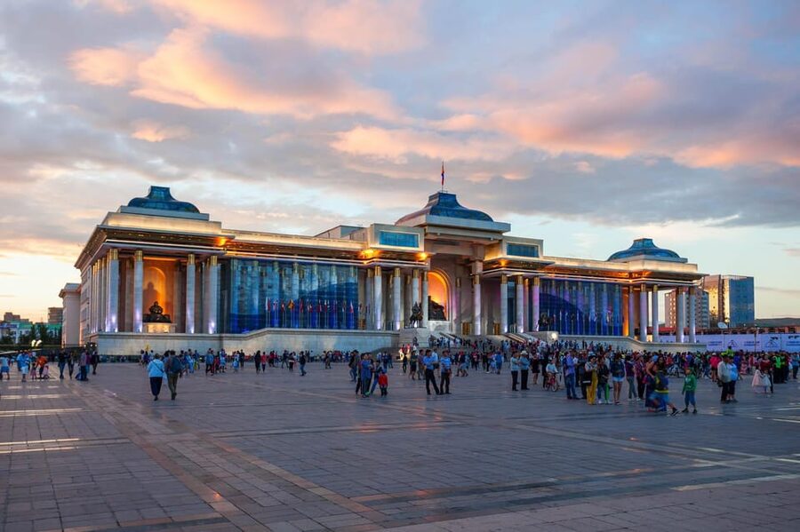 Transport Terelj national park , Chinggis Khaan statue , - Terelj National Park: Hiking, Horses, and Steppe Air