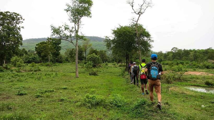 Trekking Tour at Phnom Kulen National Park from Siem Reap - Temple Circuit Highlights: From Preah Ang Choub to Preah Ang Thom