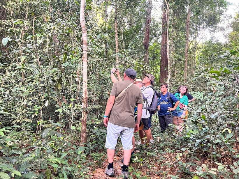 Trekking Tour at Phnom Kulen National Park from Siem Reap - The Waterfall Swim: When the Day Turns From Hot to Happy