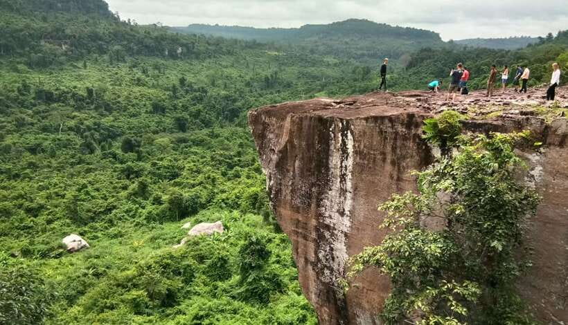 Trekking Tour at Phnom Kulen National Park from Siem Reap - Getting There From Siem Reap: The Value of an A/C Pickup