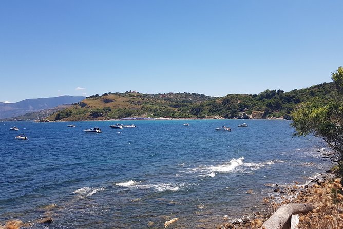 Tresino Hike - Cilento National Park coast - The main payoff: Punta Tresino and the wide-open sightlines