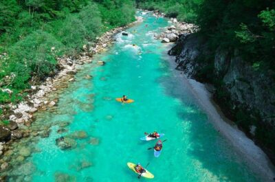 Triglav National Park : The Original Emerald River Adventure - Getting picked up at 8:00 and living in the minivan (comfort and timing)