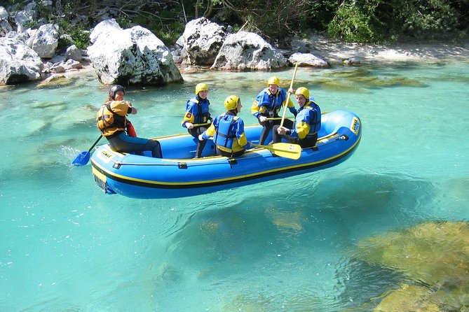 Triglav National Park : The Original Emerald River Adventure - The optional Soča white-water rafting: what to expect and how to prep
