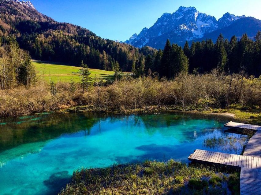 Triglav National Park Tour from Bled - Peričnik Waterfall and Vintgar Gorge: expect steps and big views