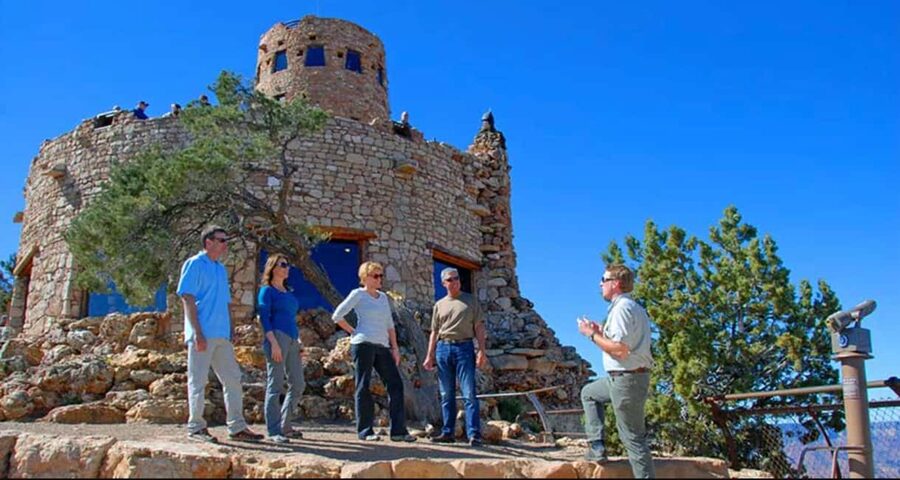 Tusayan: Grand Canyon National Park Off Road Journey - Starting in Tusayan with a Heated Pink Jeep Wrangler