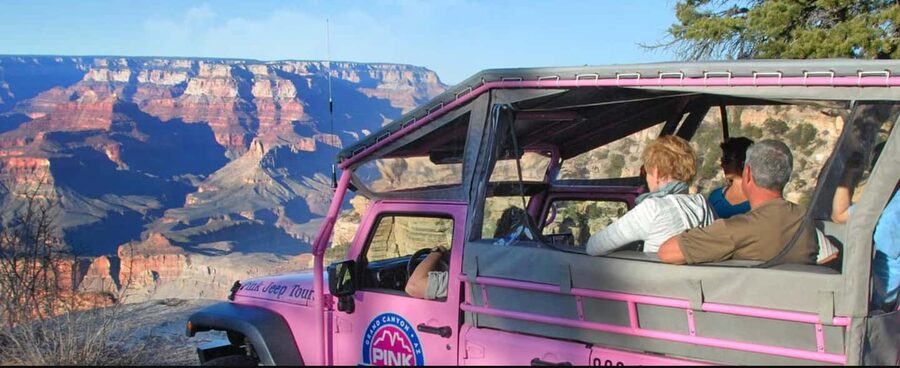 Tusayan: Grand Canyon National Park Off Road Journey - Kaibab National Forest ponderosa pine: the view behind the view