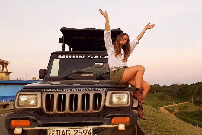 Udawalawe National Park Safari | From Ella - Your day schedule: what 11:30 am feels like in real life