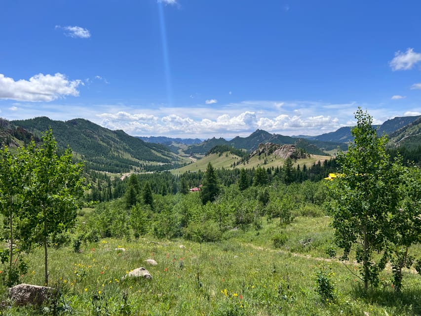 Ulaanbaatar: Chinggis Khan Statue and National Park Day Trip - Aryabal Meditation Temple: serene views, but don’t underestimate the hike