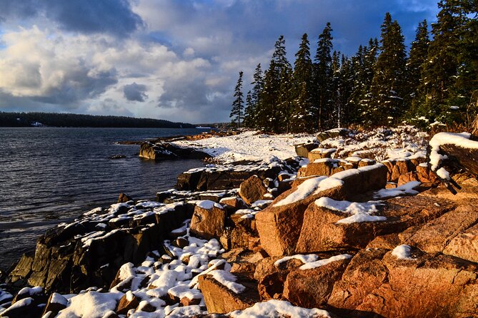 Ultimate Acadia National Park Self-Guided Driving Audio Tour - Coastal “wow” stops: geology, waves, and names with stories