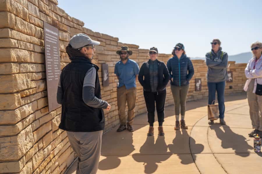 Ultimate Mesa Verde Experince National Park Tour ~ PRIVATE - Visitor Center to Park Point: getting your bearings fast