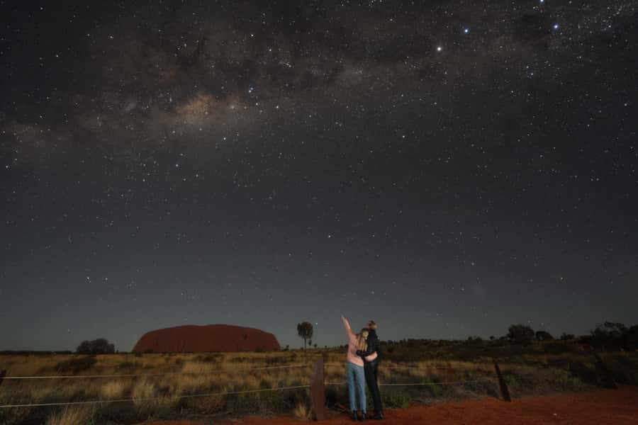 Uluru: National Park Astronomy Tour with Telescope and Photo - The professional photo under Uluru: what you’re really paying for