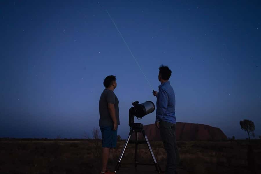 Uluru: National Park Astronomy Tour with Telescope and Photo - Telescope time at Uluru: turning points of light into real targets