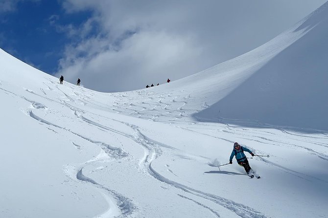 Unforgettable Ski Touring Traverse-Snowy Embrace of Triglav National Park - Day 3: Kanjavec to Krma via Hribarice and the long 800m+ descent (7 hours, most vertical)