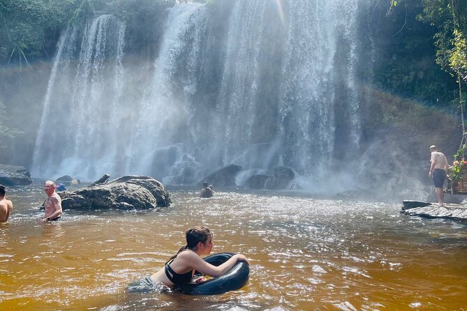 Unveiling the Mystical Beauty of Phnom Kulen National Park - Stop 4 (and the real reason to book): the Phnom Kulen waterfall swim