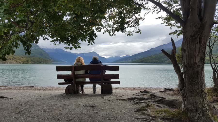 Ushuaia: Private Tour Tierra del Fuego National Park - Roca Lake and the hot drink pause in the forest