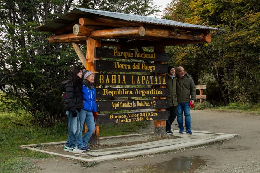Ushuaia: Tierra del Fuego National Park - From Ushuaia to the End of the World Station: the route and why it works