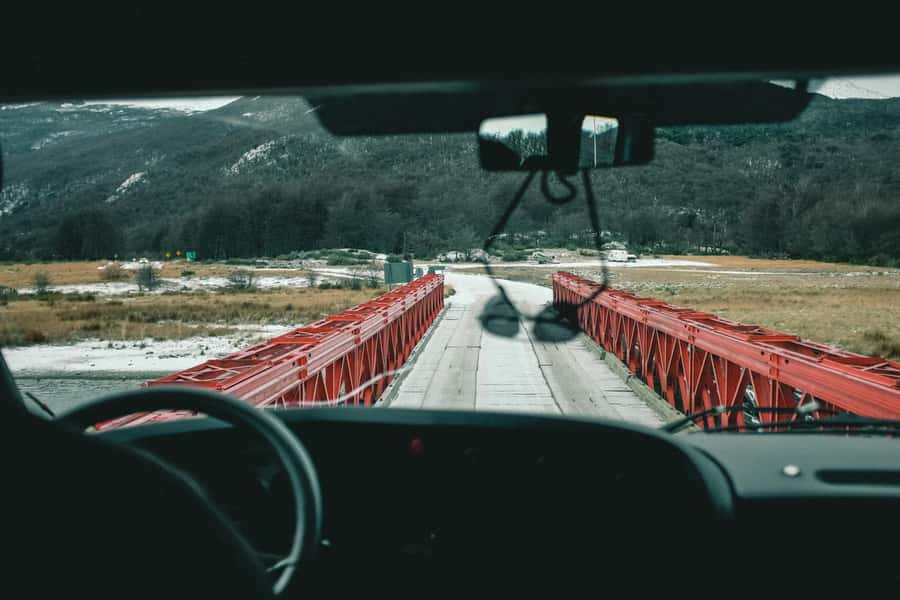USHUAIA | Tierra del Fuego National Park & Optional Train - Entering Tierra del Fuego National Park (the point isn’t just distance)