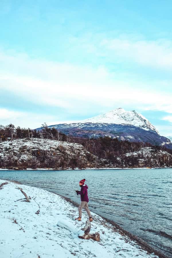 USHUAIA | Tierra del Fuego National Park & Optional Train - Ensenada Bay: where the photo is nice, but the postcard feels extra