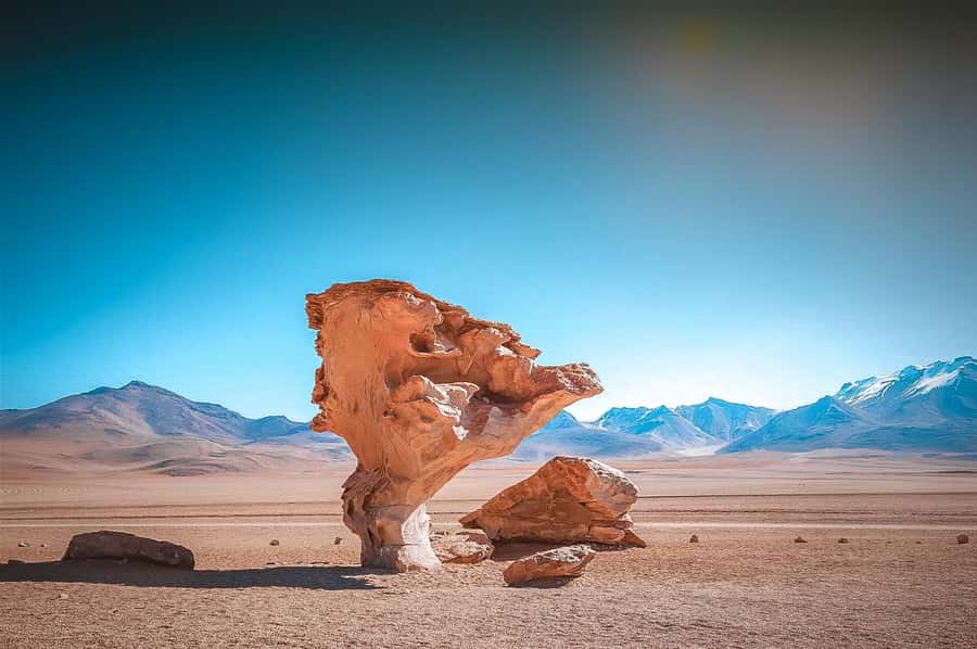 Uyuni: Guided 3-Day Tour Salt Flats & Avaroa National Park - Day 2: Chiguana, Flamingo Lagoons, Siloli Desert, and Red Lagoon