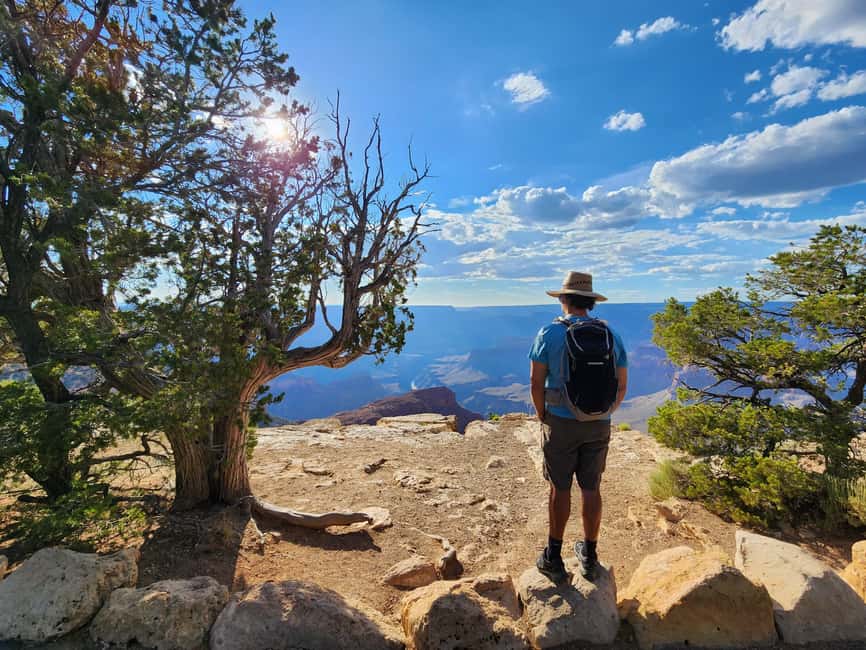 Vegas: Grand Canyon National Park South w/Lunch, Free WiFi - Key highlights you’ll feel right away