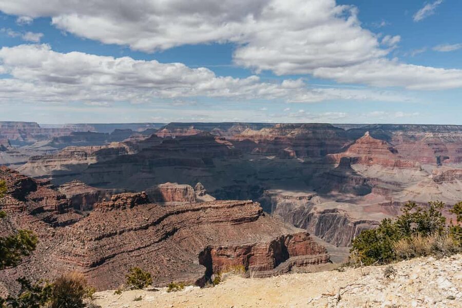 Vegas: Grand Canyon National Park South w/Lunch, Free WiFi - FAQ