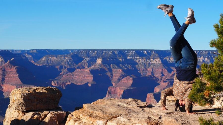 Vegas: Grand Canyon National Park South w/Lunch, Free WiFi - Vegas to the South Rim: the drive that sets up the views