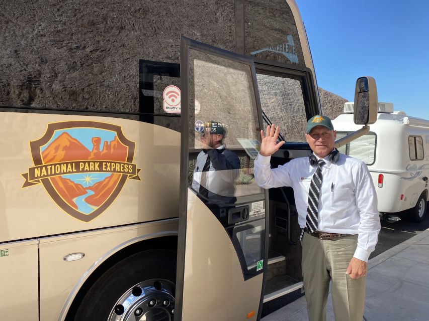 Vegas: Grand Canyon National Park South w/Lunch, Free WiFi - Lunch and onboard comforts: how the day stays human