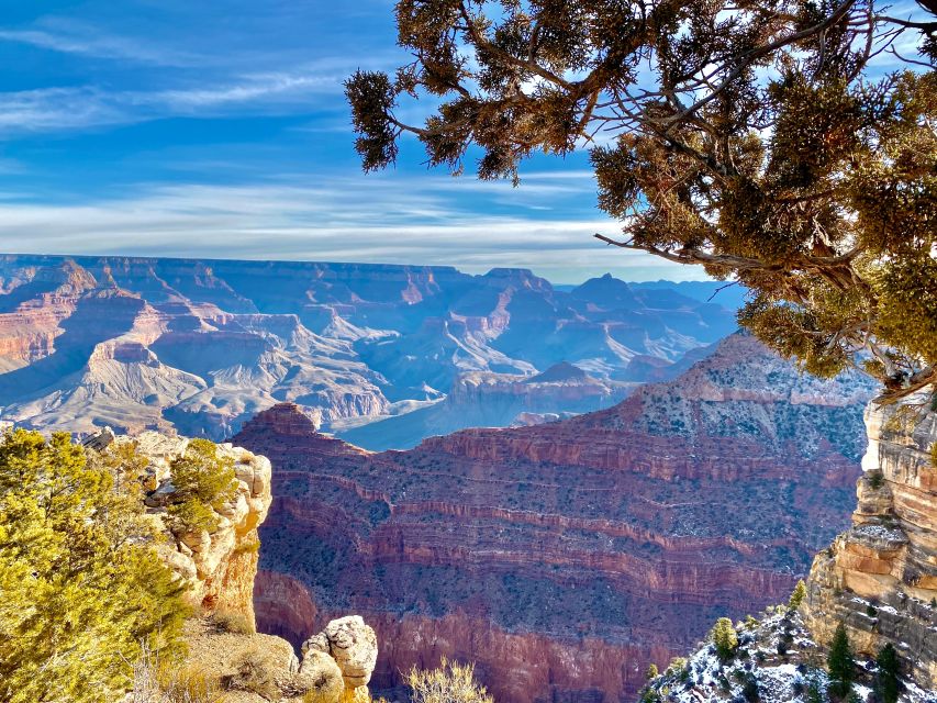 Vegas: Grand Canyon National Park South w/Lunch, Free WiFi - International entry fee update: the cost shock you should check early