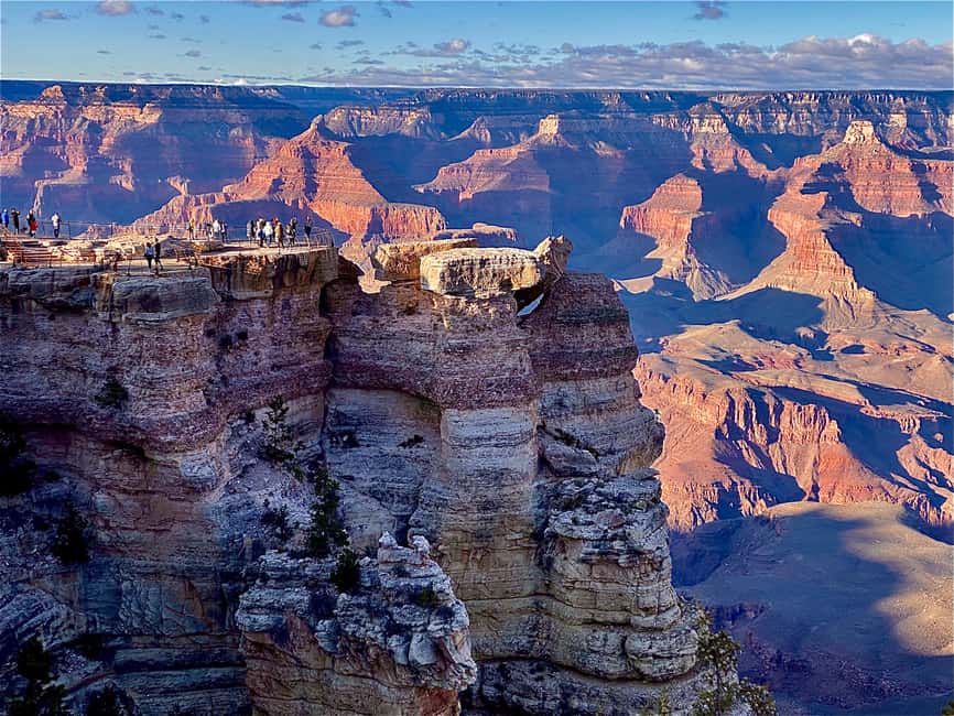 Vegas: Grand Canyon National Park South w/Lunch, Free WiFi - Pickup at Treasure Island: The Easiest Start With One Small Catch