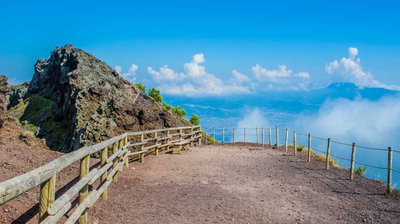 Vesuvius National Park Skip-The-Line Ticket and Audio Guide - What the Skip-The-Line Ticket Actually Gets You at the Gate